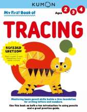 Kumon My First Book of Tracing: Revised Ed