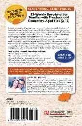 Journeying Together Family Devotional: For Families with Preschool and Elementary Kids