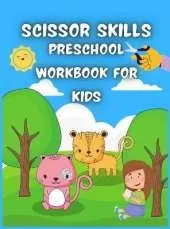 Scissor Skills Preschool Workbook for Kids