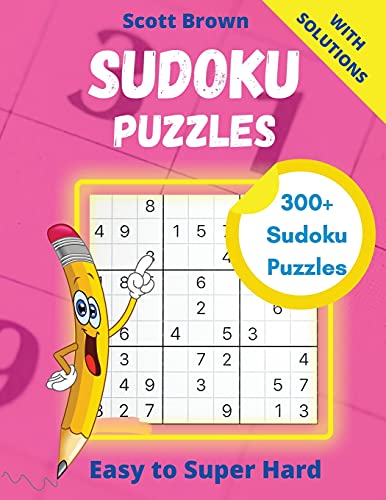 Sudoku Puzzles: 300+ Sudoku