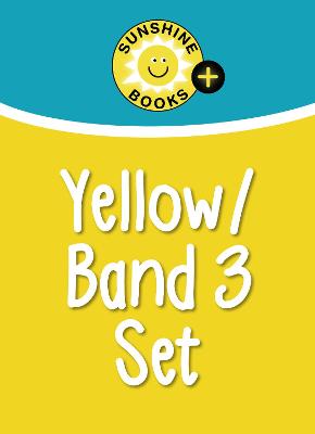 Yellow Set: Levels 6-8/Yellow/Band 3