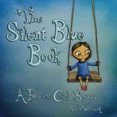 The Silent Blue Book: A Fox and Girl Story