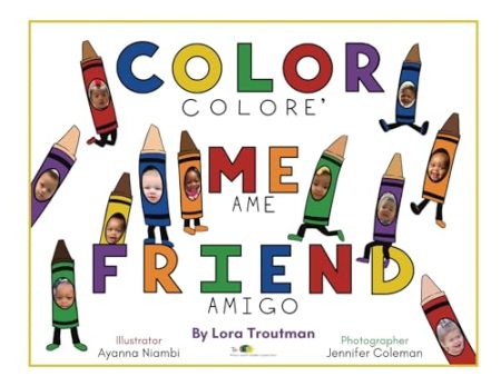 Color Me Friend: Amigo, Coloreame