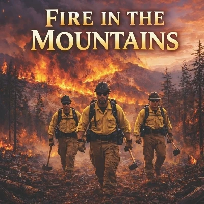 Fire in the Mountains: A Story of Firefighters, Families, and Hope