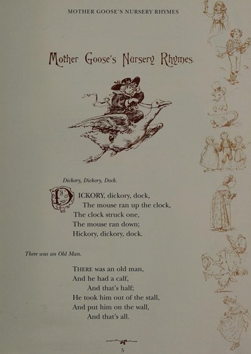 Mother Goose Nursery Rhymes: Children's Classic Stories