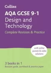 AQA GCSE 9-1 Design & Technology Complete Revision & Practice: Ideal for the 2026 and 2027 Exams Includes Online Edition, Quizzes and Video Solutions