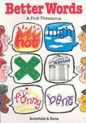 Better Words: First Thesaurus