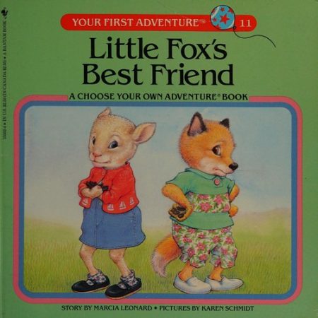 Little Fox's Best Friend