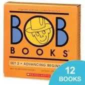 Bob Books: Set 2 - Advancing Beginners Box Set (12 books)