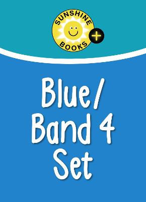 Blue Set: Levels 9-11/Blue/Band 4