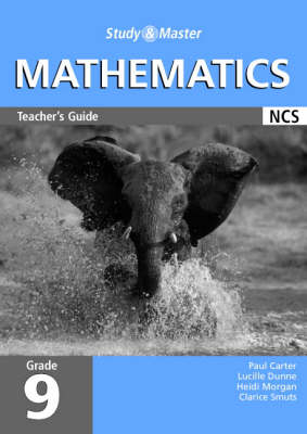 Study and Master Mathematics Grade 9 Teacher's Guide: Senior Phase