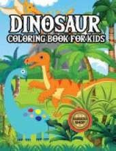 Dinosaur Coloring Book For Kids: Reintroduce Extinct Animals