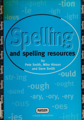 Spelling and Spelling Resources