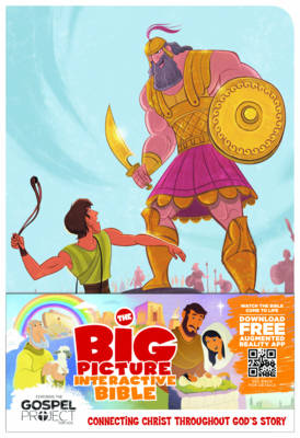 Big Picture Interactive Bible For Kids, David And Goliath
