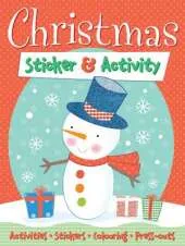 Christmas Sticker & Activity: Activities, Stickers, Colouring, Press-outs