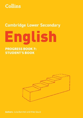 Lower Secondary English Progress Book Student’s Book: Stage 7