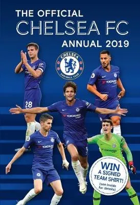 The Official Chelsea FC Annual 2019