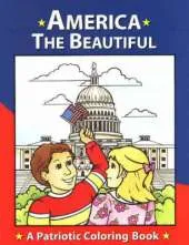America the Beautiful: A Patriotic Coloring Book