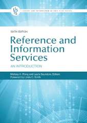 Reference and Information Services: An Introduction