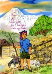 The Boy Who Climbed the Mountain: Coloring Book