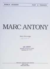 Mark Antony