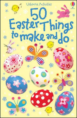 50 Easter Things To Make and Do Activity Cards