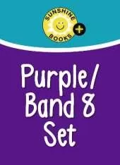 Purple Set: Levels 19-20/Purple/Band 8