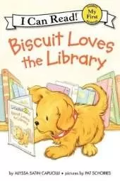 Biscuit Loves the Library