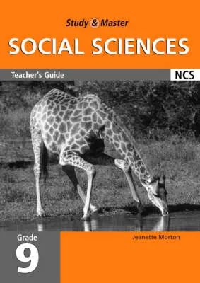 Study and Master Social Sciences Grade 9 Teacher's Guide
