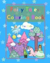 Fairy Tales Coloring Book for kids