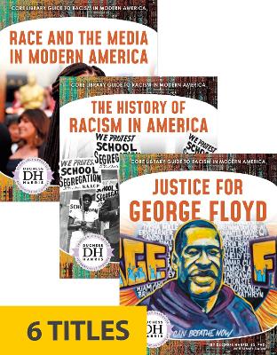 Core Library Guide to Racism in Modern America (Set of 6)