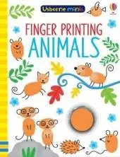 Finger Printing Animals x 5 pack