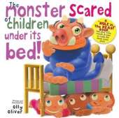 The Monster Scared of Children Under its Bed- Holed Book