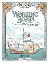Working Boats Coloring Book