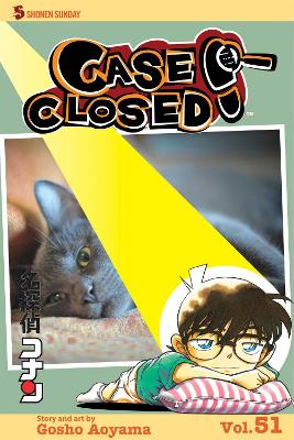 Case Closed, Vol. 51: The Cat Who Read Japanese