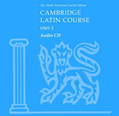 North American Cambridge Latin Course Unit 2 Audio CD