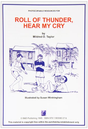 Roll of Thunder, Hear My Cry