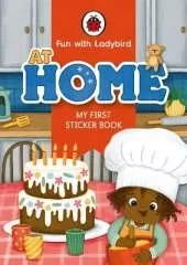 Fun With Ladybird: My First Sticker Book: At Home