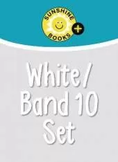 White Set: Levels 23-24/White/Band 10