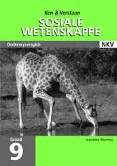 Study and Master Social Sciences Grade 9 Teacher's Guide Afrikaans Translation