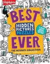 Best Hidden Pictures Puzzles EVER: Find Over 1,550 Hidden Objects in Highlights Best Collection of Hidden Pictures Puzzles, 20 Types of Puzzles and More