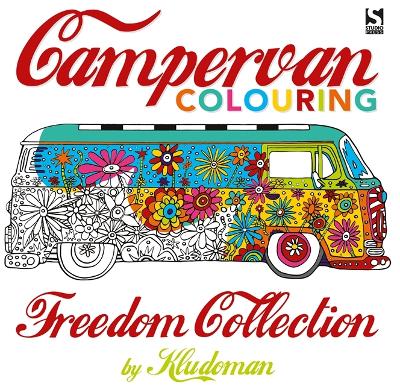 Campervan Colouring: Freedom Collection