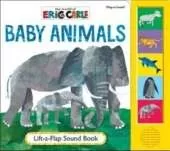 World of Eric Carle: Baby Animals Lift-a-Flap Sound Book