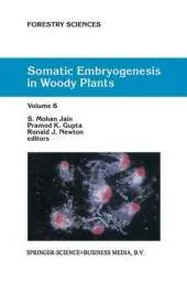 Somatic Embryogenesis in Woody Plants: Volume 6