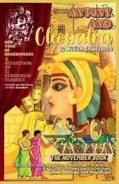 ANTONY AND CLEOPATRA by William Shakespeare; Condensed and Written by Suchitra Ramadurai; Softcover/Paperback: 'One Year of Shakespeare' Series - The November Book