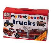 My First Puzzles: Trucks
