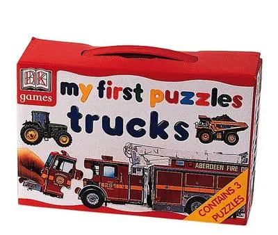 My First Puzzles: Trucks