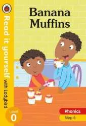Banana Muffins - Read it yourself with Ladybird Level 0: Step 6