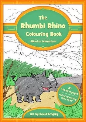 The Rhumbi Rhino Colouring Book