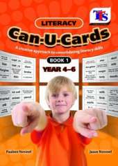 Literacy Can U Cards